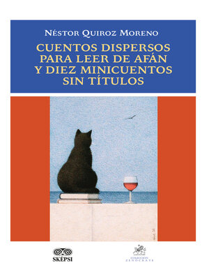 cover image of Cuentos dispersos para leer de afán y diez minicuentos sin títulos